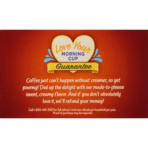 International Delight Hazelnut Creamer - Aseptic Pack, 10.5 Fluid Ounce -- 6 per case.