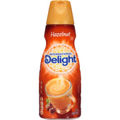 International Delight Hazelnut Coffee Creamer, 32 Fluid Ounce -- 12 per case.