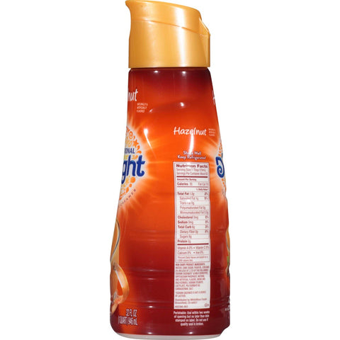 International Delight Hazelnut Coffee Creamer, 32 Fluid Ounce -- 12 per case.