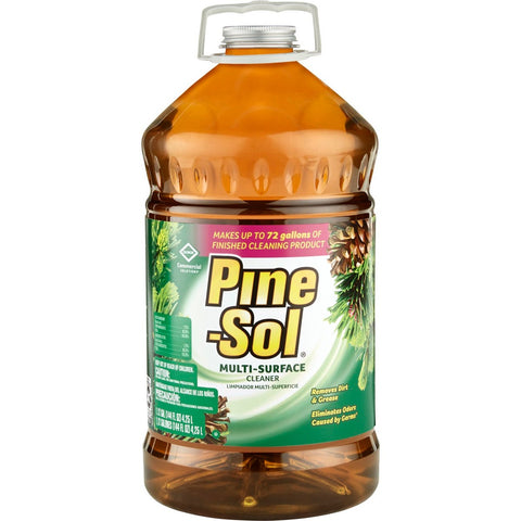 Commerical Solution Pine-Sol Cleaner, 3 Case -- 144 Ounce