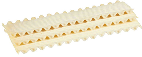 Marzetti Rippled Lasagna Sheet, 3/4 x 3 inch -- 134 per case