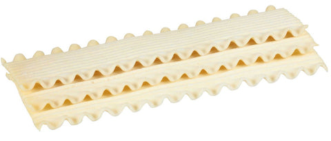 Marzetti Rippled Lasagna Sheet, 3/4 x 3 inch -- 134 per case