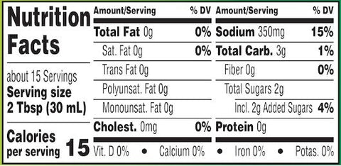 Wishbone Fat Free Italian Dressing, 15 Fluid Ounce -- 6 per case