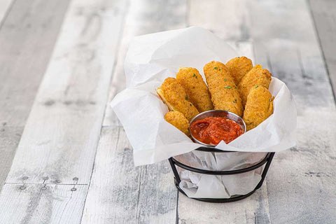 Farm Rich Battered Mozzarella Cheese Sticks, 1.5 Pound -- 8 per case