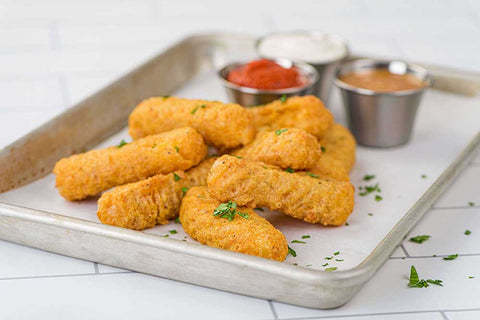 Farm Rich Battered Mozzarella Cheese Sticks, 1.5 Pound -- 8 per case