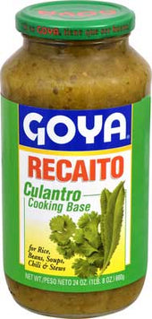 Goya Recaito, 24 Ounce -- 12 per case.