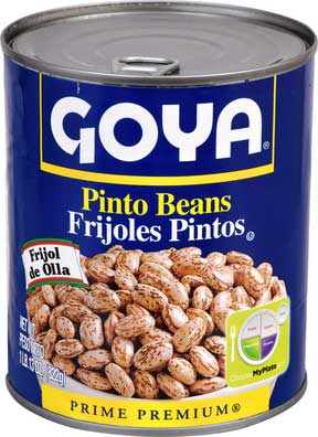 Goya Pinto Beans, 29 Ounce -- 12 per case.