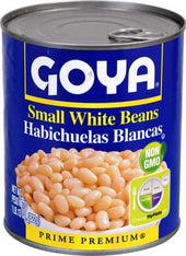Goya Small White Beans, 29 Ounce -- 12 per case.