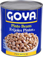 Goya Pinto Beans - 110 oz. can, 6 cans per case