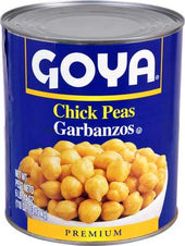 Goya Chick Peas, 110 oz. can, 6 cans per case