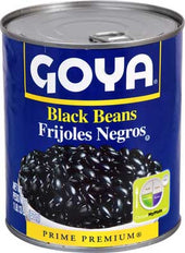 Goya Black Beans - 29 oz. can - 12 cans per case