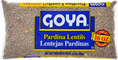 Goya Pardina Lentil, 16 Ounce -- 24 per case.