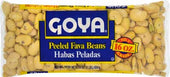 Goya Dry Peeled Fava Beans - 16 oz. bag, 24 bags per case
