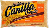 Goya Golden Canilla Parboiled Rice, 5 Pound -- 12 per case.