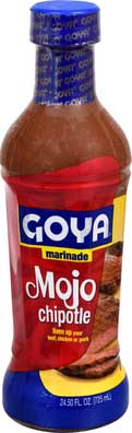 Goya Chipotle Mojo Marinade, 24 Ounce -- 12 per case.