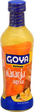 Goya Naranja Agria/Bitter Orange Marinade, 24.5 Ounce -- 12 per case