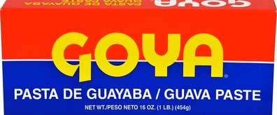 Goya Guava Paste, 16 Ounce -- 12 per case.