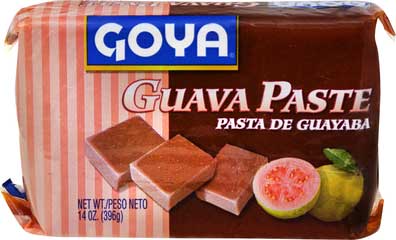 Goya Guava Paste, 14 Ounce -- 12 per case.