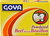 Goya Cubitos Polvo Carne Beef, 2.82 Ounce -- 24 per case.