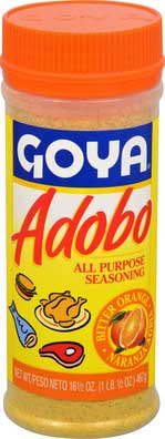 Goya Adobo with Naranja Agria (Bittersweet Orange) - 16.5 oz. jar, 24 per case