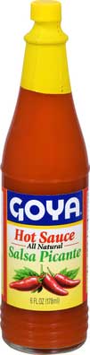 Goya Red Hot Sauce, 6 Ounce -- 24 per case.