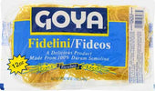 Goya Fidelini Pasta, 12 Ounce -- 12 per case.