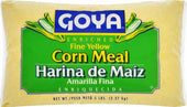 Goya Fine Yellow Corn Meal, 5 Pound -- 4 per case.