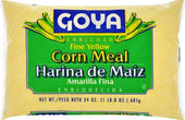 Goya Fine Yellow Corn Meal, 24 Ounce -- 12 per case.