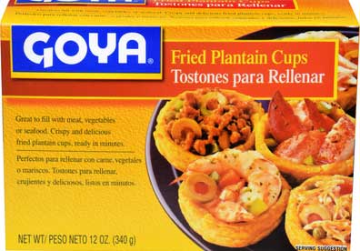 Goya Toston Cups, 12 Ounce -- 12 per case.