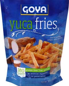 Goya Yuca Fries, 16 Ounce -- 12 per case