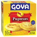 Goya Pupusa Queso Loroco, 22 Ounce -- 12 per case
