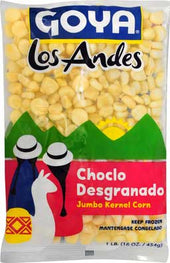 Goya Desgranado Whole Kernel Corn, 16 Ounce -- 12 per case.