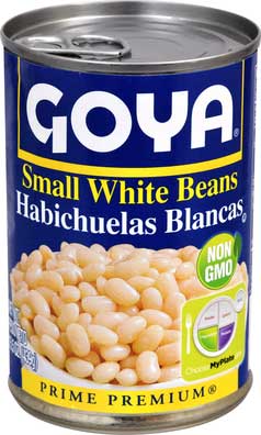 Goya White Beans - 16 oz. can, 24 cans per case