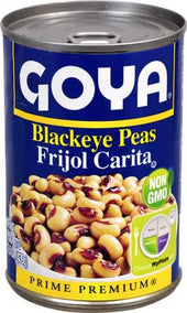Goya Blackeye Pea - 16 oz. can, 24 cans per case.