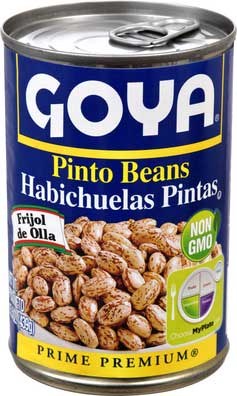 Goya Pinto Beans, 15.5 ounce -- 24 per case