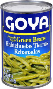 Goya French Style Green Beans - 14.5 oz. can, 24 cans per case