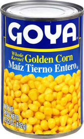 Goya Whole Kernel Golden Corn, 15 .25 Ounce -- 24 per case.