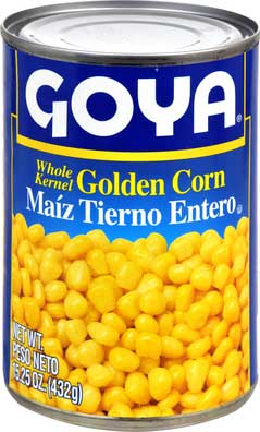 Goya Whole Kernel Golden Corn, 15 .25 Ounce -- 24 per case.