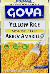 Goya Yellow Rice Mix, 7 Ounce -- 24 per case