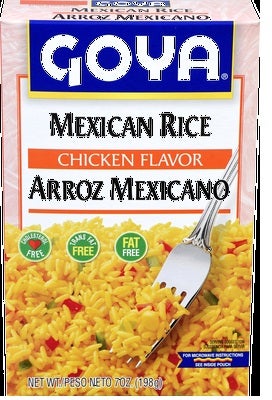 Goya Mexican Rice Mix, 7 Ounce -- 24 per case