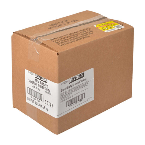 King and Prince Original Buffalo Tail Off Shrimp, 2.5 Pound -- 4 per case.