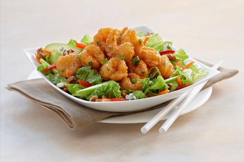 King and Prince Original Buffalo Tail Off Shrimp, 2.5 Pound -- 4 per case.