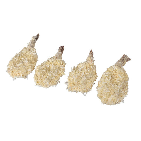 King and Prince Coconut Breaded Shrimp - 16/20, 2.5 Pound -- 4 per case.