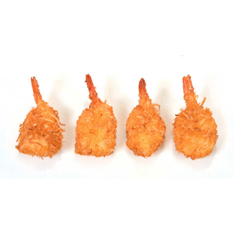 King and Prince Coconut Breaded Shrimp - 16/20, 2.5 Pound -- 4 per case.