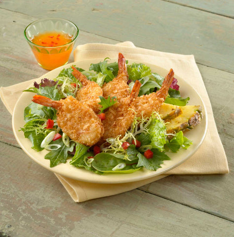 King and Prince Coconut Breaded Shrimp - 16/20, 2.5 Pound -- 4 per case.