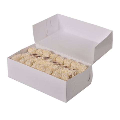King and Prince Round Coconut Breaded Shrimp - 16/20, 2.5 Pound -- 4 per case.