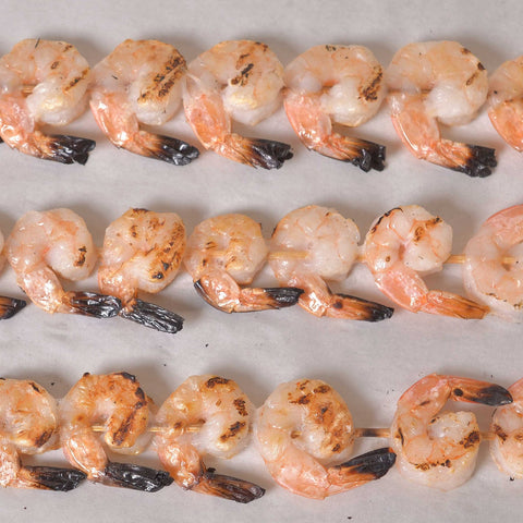 King and Prince Grillmaster Skewer Shrimp, 7/2.6 Ounce -- 72 per case.