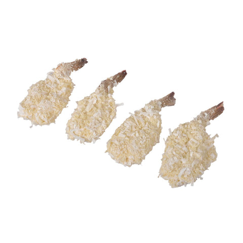 King and Prince Coconut Breaded Butterfly Shrimp, 2.5 Pound -- 4 per case.
