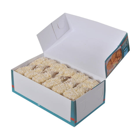 King and Prince Coconut Breaded Butterfly Shrimp, 2.5 Pound -- 4 per case.