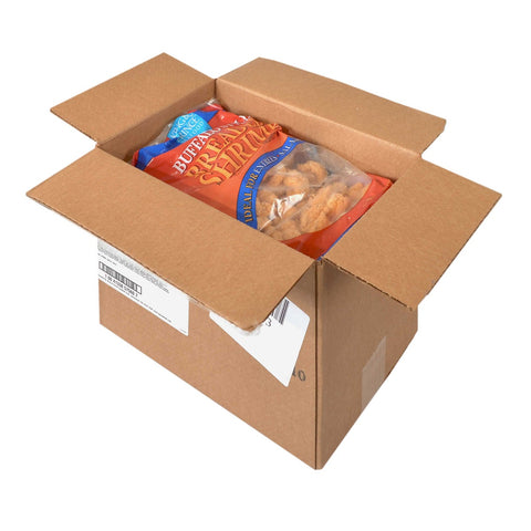 King and Prince Buffalo Spicy Shrimp, 2.5 Pound -- 4 per case.